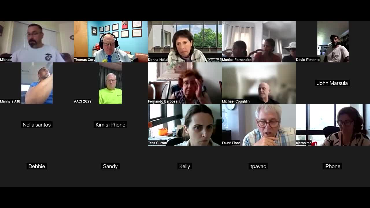 Residents debate chicken coop regulations during Zoom meeting
