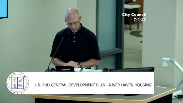 New Ulm City Council approves PUD zoning for River Haven Housing project