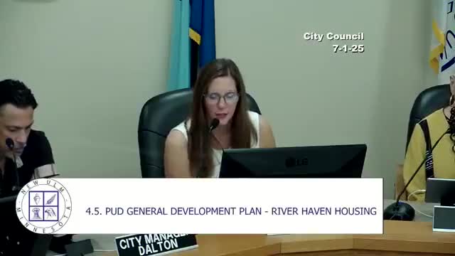 City Council approves housing agreement with River Haven Housing LLC for $1 sale