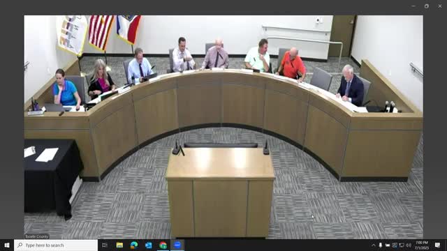Public comments highlight property access issues at county council meeting