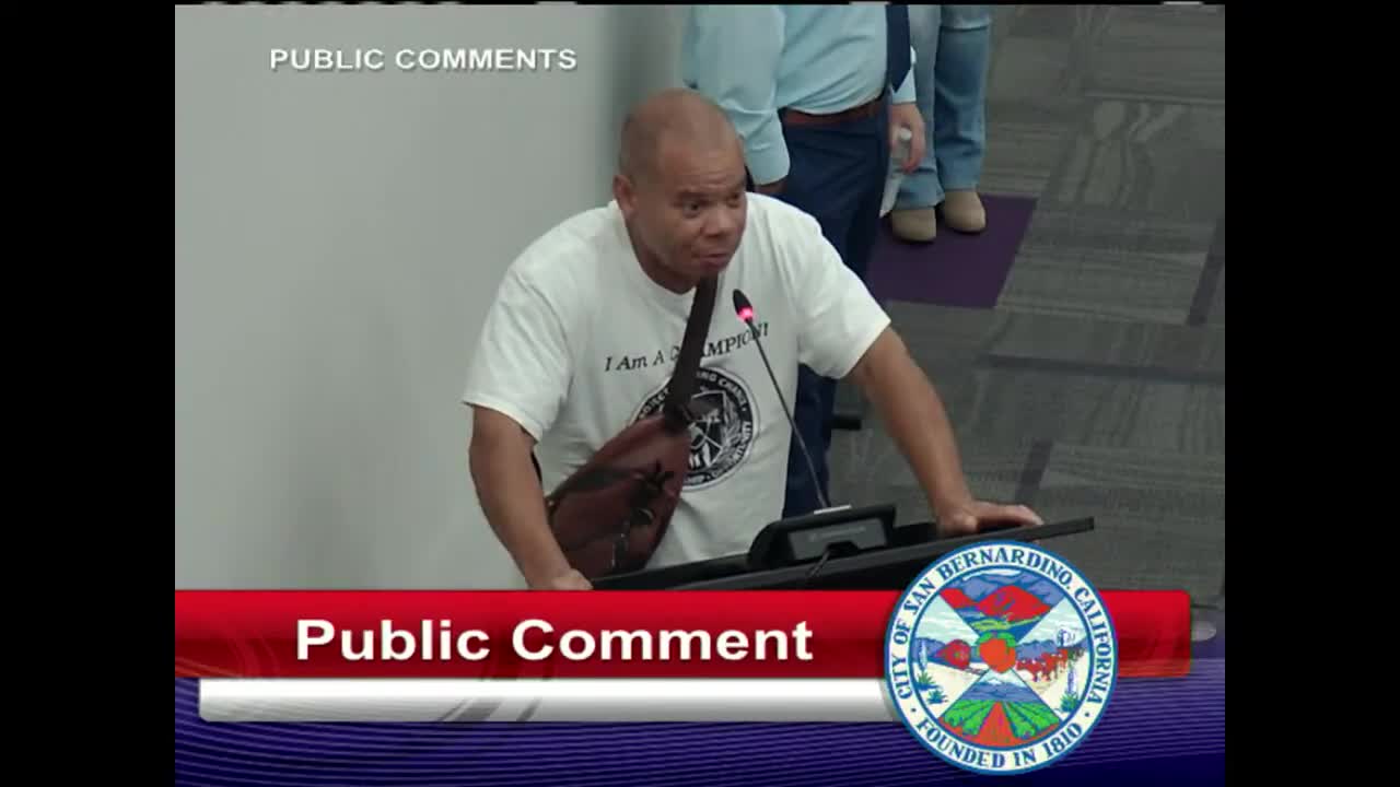 San Bernardino council faces community outcry over ICE actions and safety concerns