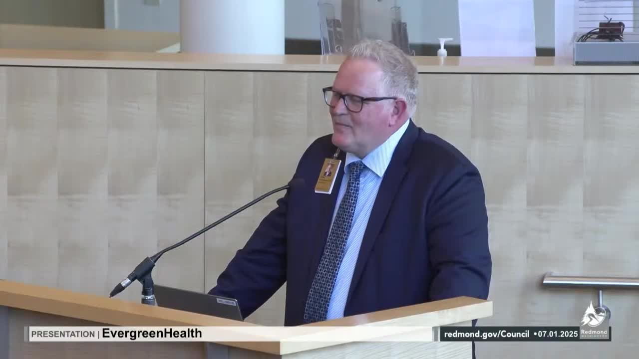 Mayor Birney declares July 2025 Parks and Recreation Month in Redmond