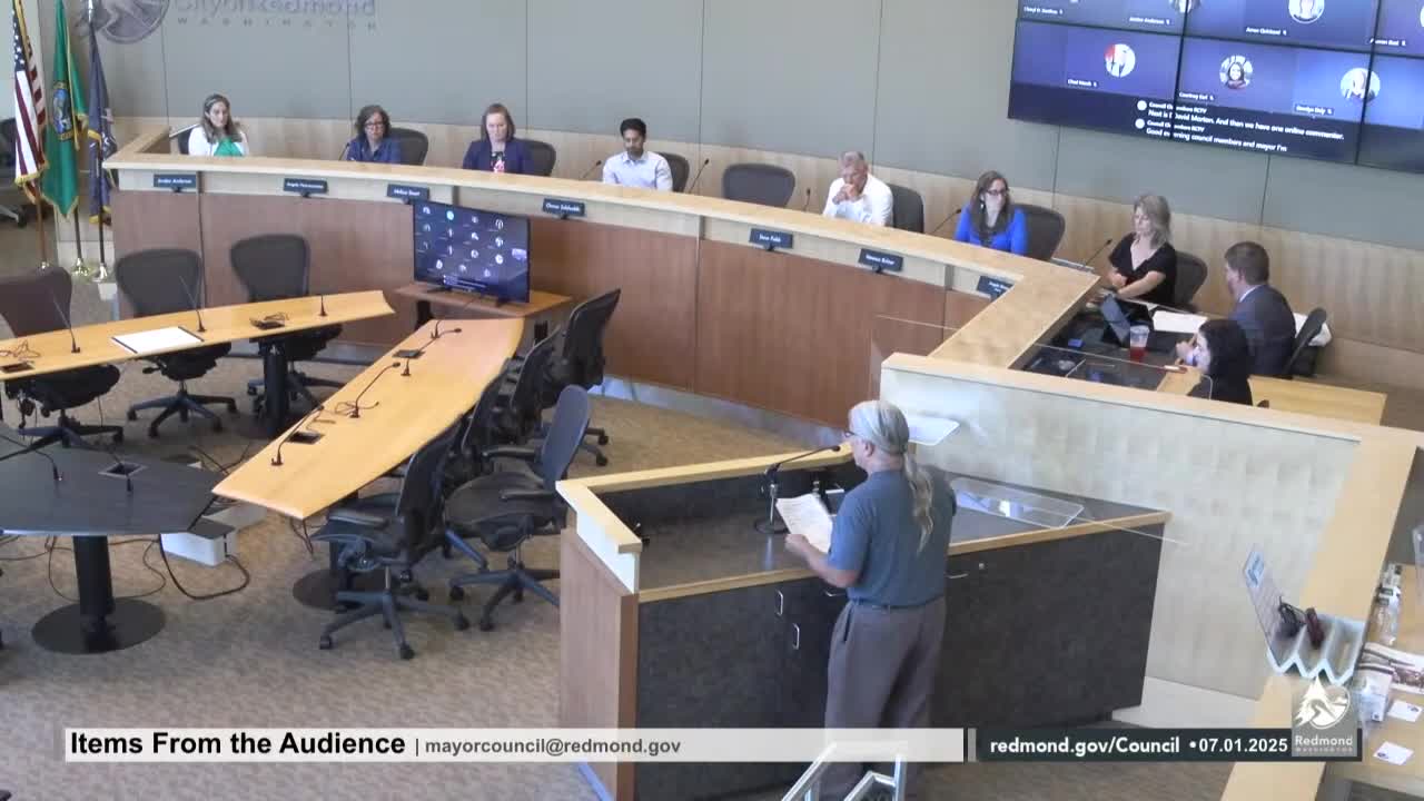 Redmond outlines strategies for community carbon neutrality by 2050