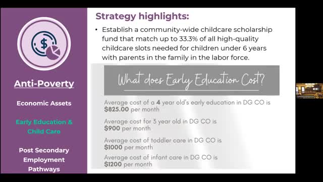 Positive Bright Start proposes community childcare scholarship fund to aid families in Lawrence