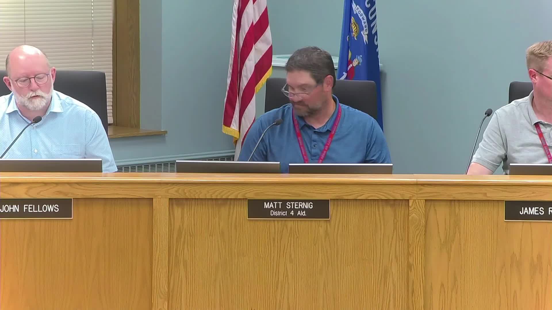 West Bend City Council considers land use change to residential near Highmount Road