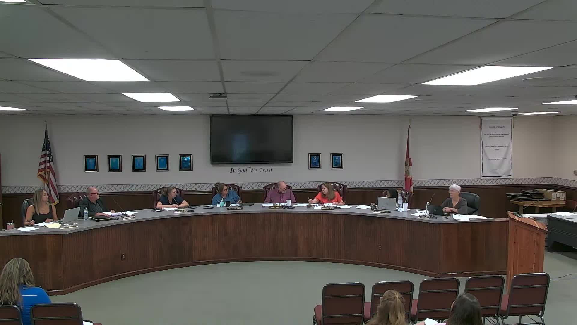 Superintendent announces staffing updates and budget concerns in Taylor County School District