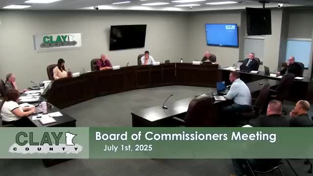 Clay County approves $4.4M road construction bid to enhance Comstock area access