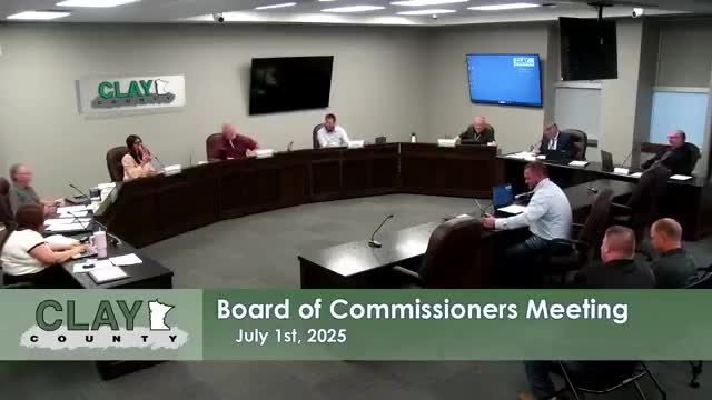 Clay County Commissioners approve $109K road striping contract with Sir Line A Lot LLC