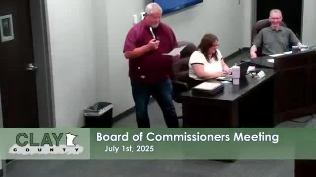 Clay County honors Craig Reno and Sean Mork for service milestones