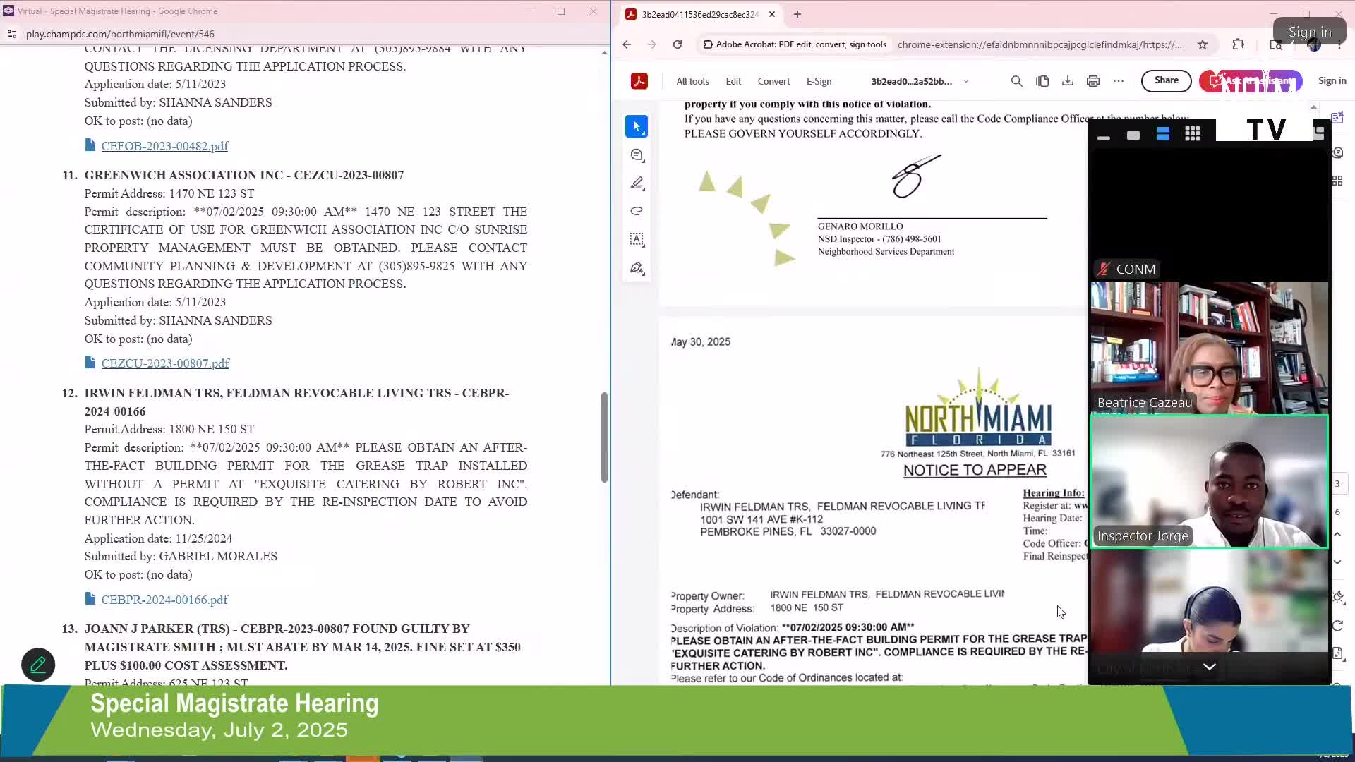 North Miami City Council upholds fines for ongoing property violations