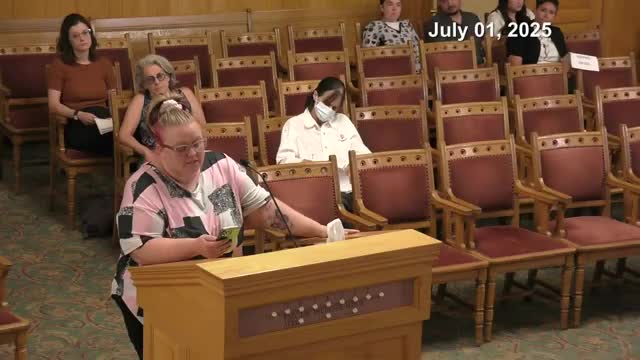 Community activist advocates for offender registry bill amid housing injustices