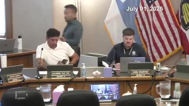 Salt Lake City Council updates on Liberty Park improvements and community events