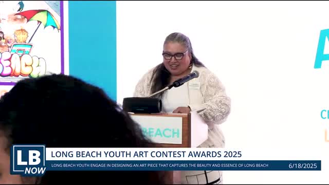 Councilwoman Megan Kerr celebrates student artists in District 5 art showcase
