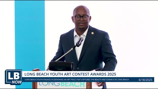 Long Beach Youth Artists Recognized in Citywide Art Contest