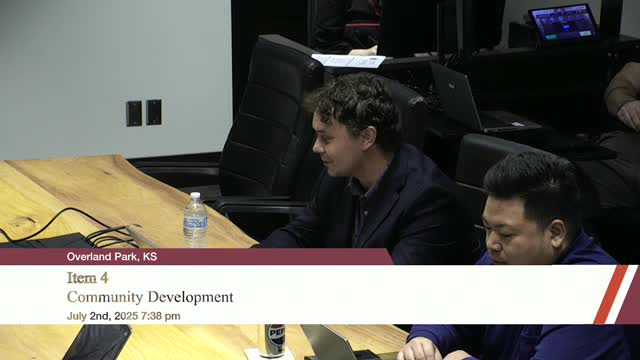 Overland Park City Council reviews proposed $498M budget for 2026