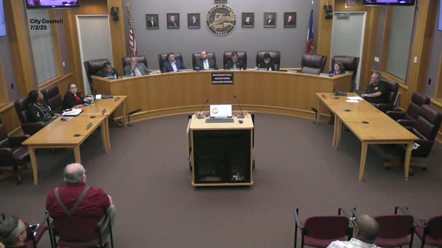 City Council motions for comprehensive performance audit on departmental operations