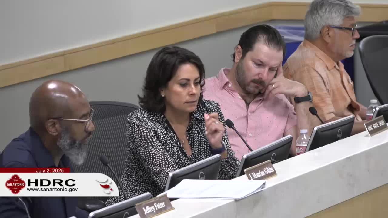 City Commission debates preservation of original doors during home renovation proposal