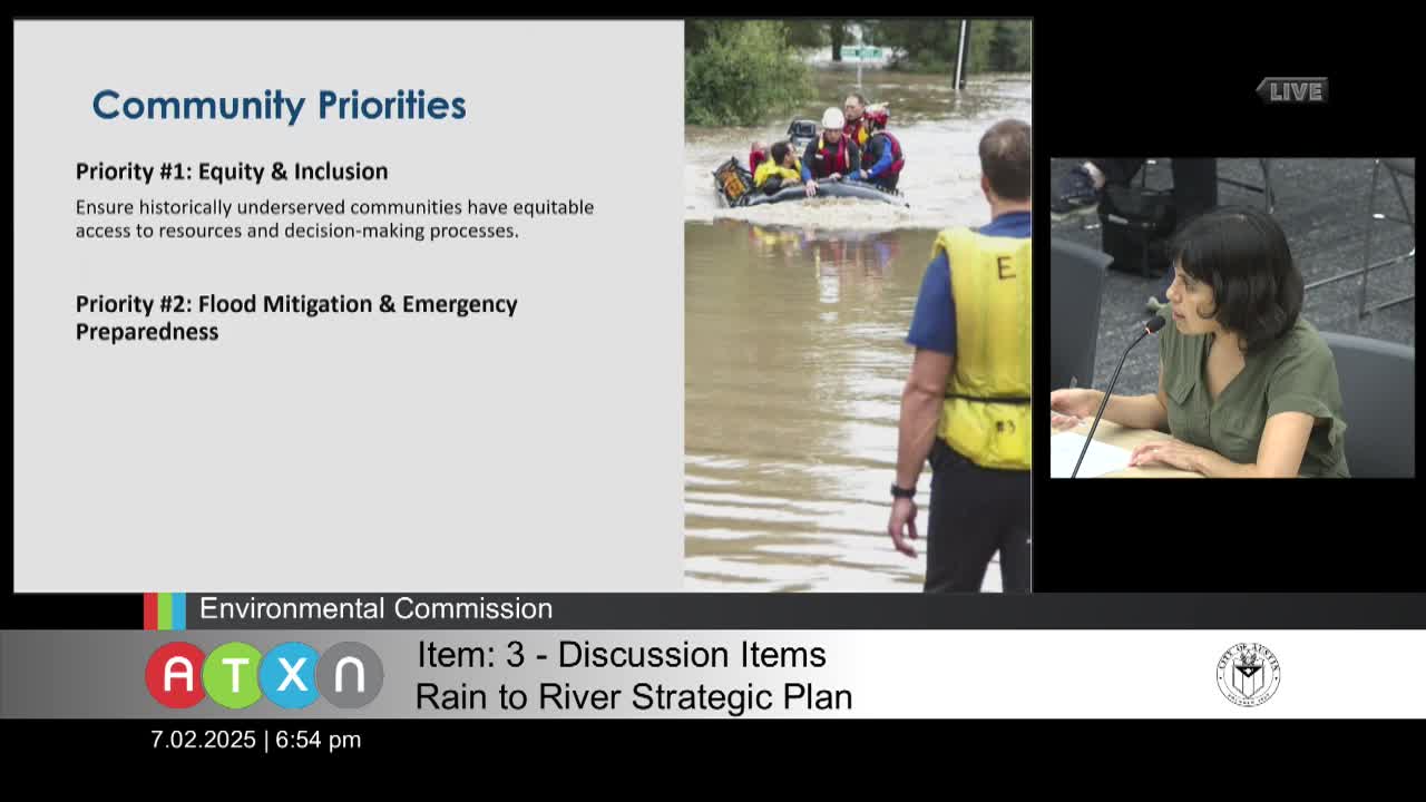 CAG advises Austin on flood mitigation and climate resilience strategies