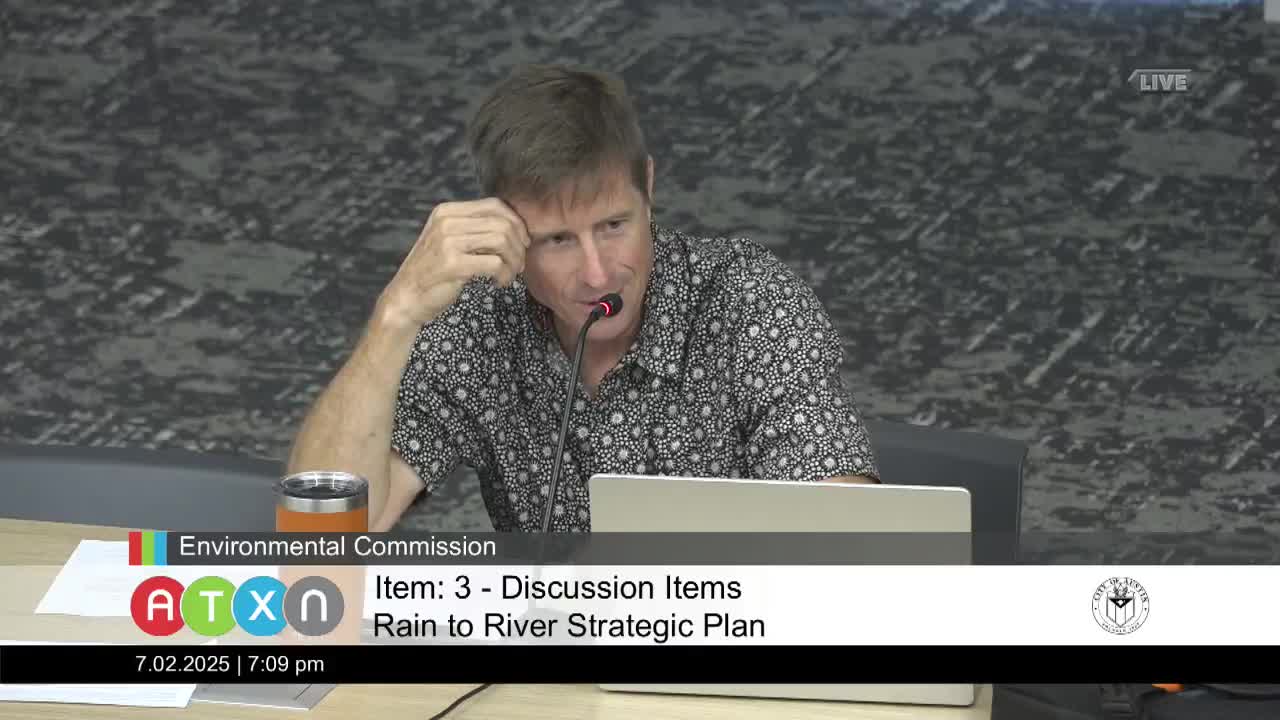 Austin climate committee discusses resilience strategies for extreme weather and community engagement