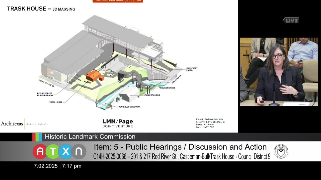 Austin officials plan relocation and preservation of historic houses near convention center