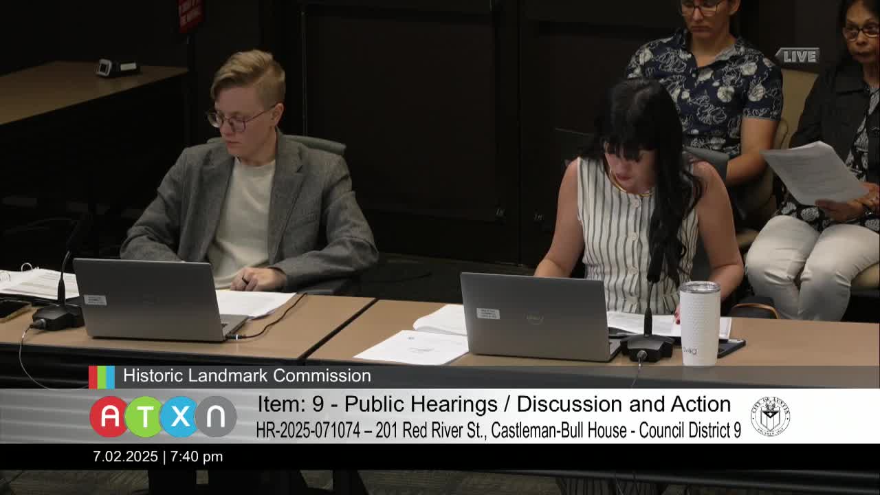 Commission approves Trask House relocation while considering Pioneer Farm alternative