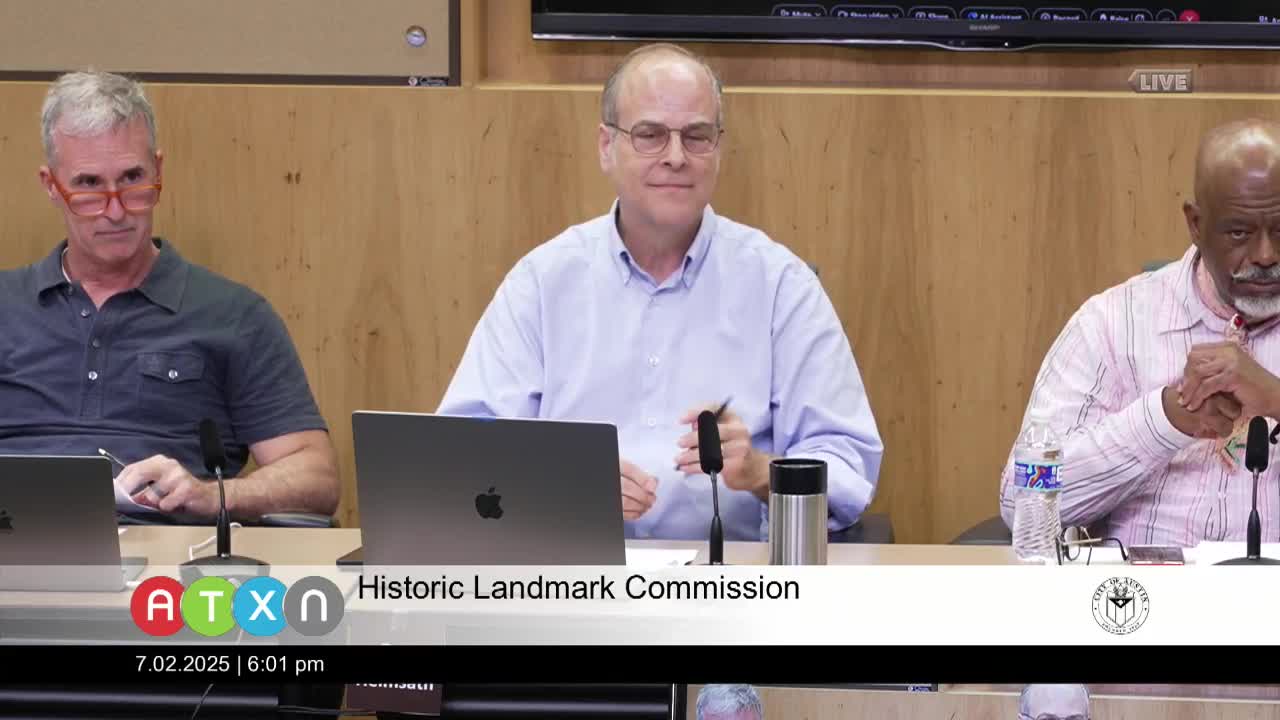Historic Preservation Office bids farewell to Sam Fonostock and welcomes Annie Flom