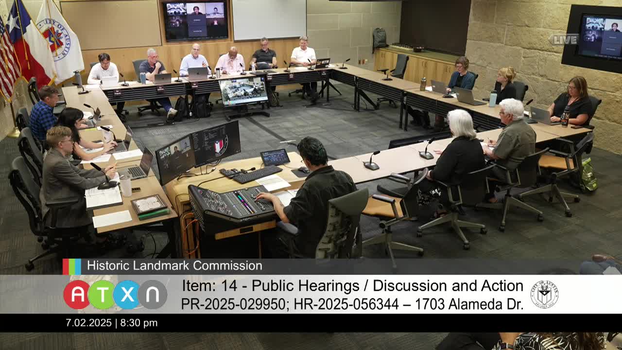 Murray Wise criticizes delayed architectural plans at Alameda Drive community meeting