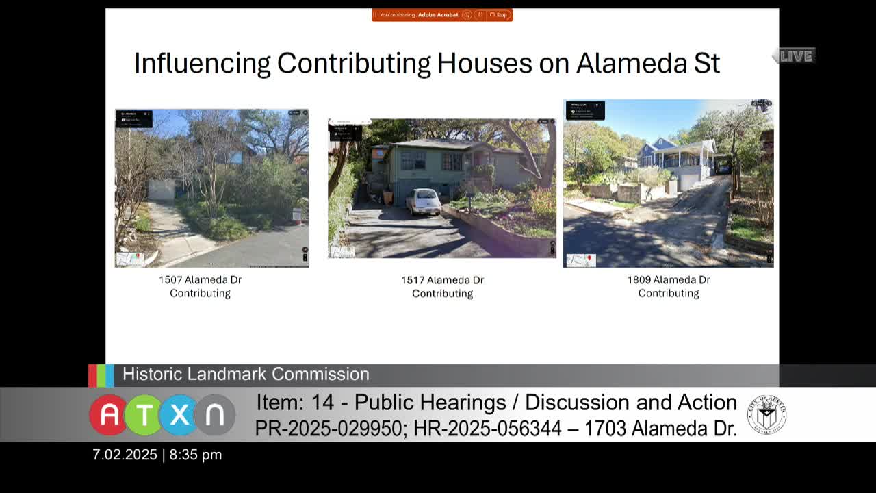 Homeowners discuss Halameda Street renovation plans amid neighborhood concerns