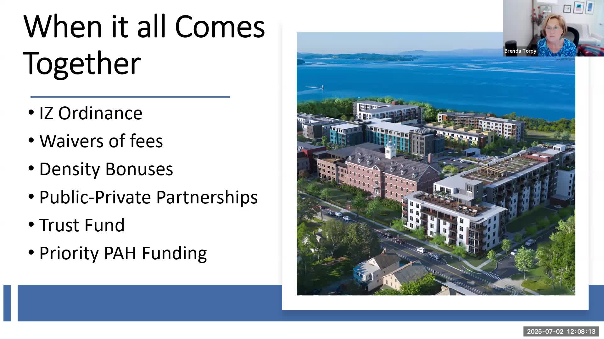 City plans 900 mixed-income homes with 25% permanent affordability on waterfront