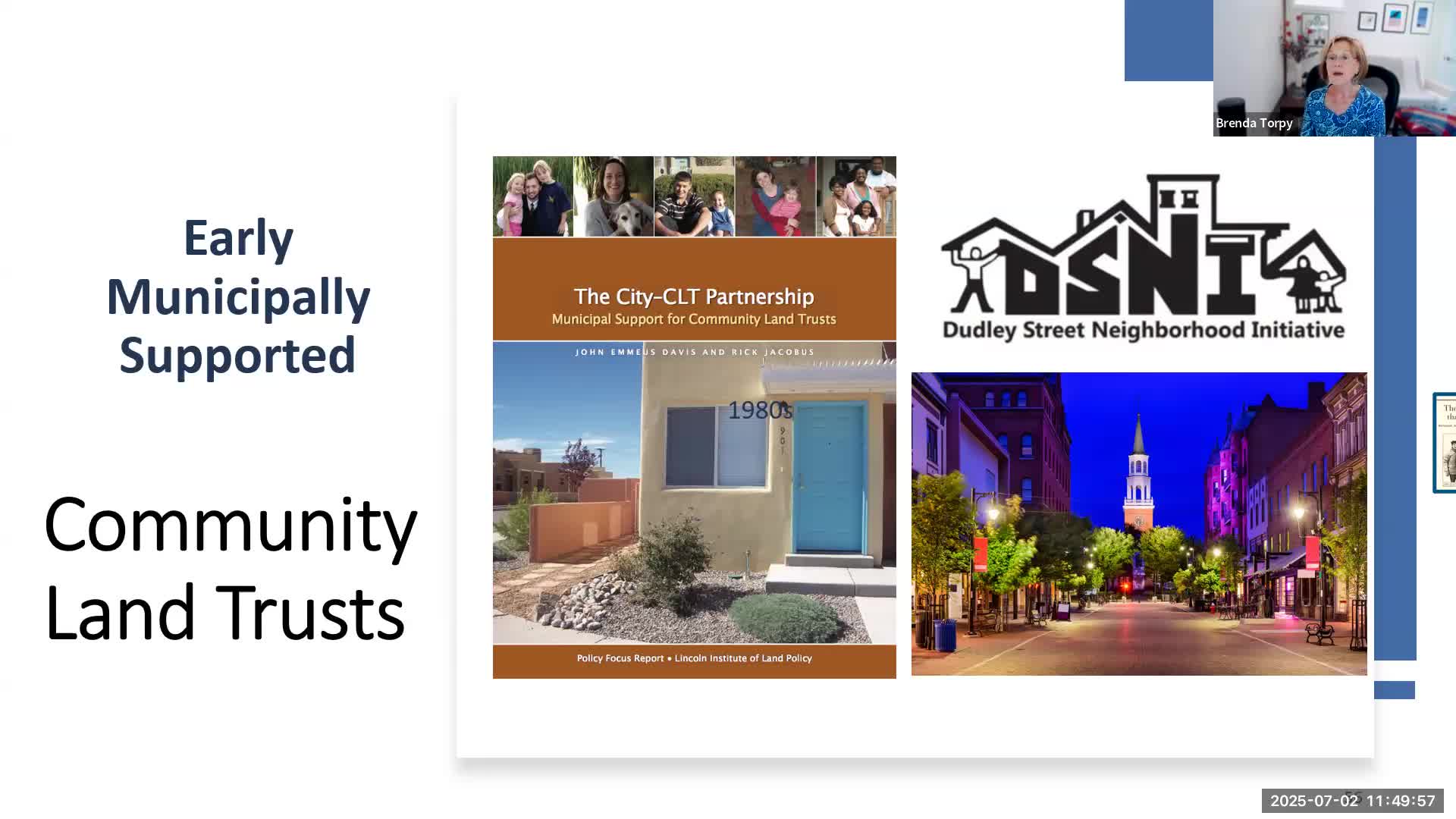 Boston's Dudley Street Initiative empowers community with eminent domain for redevelopment