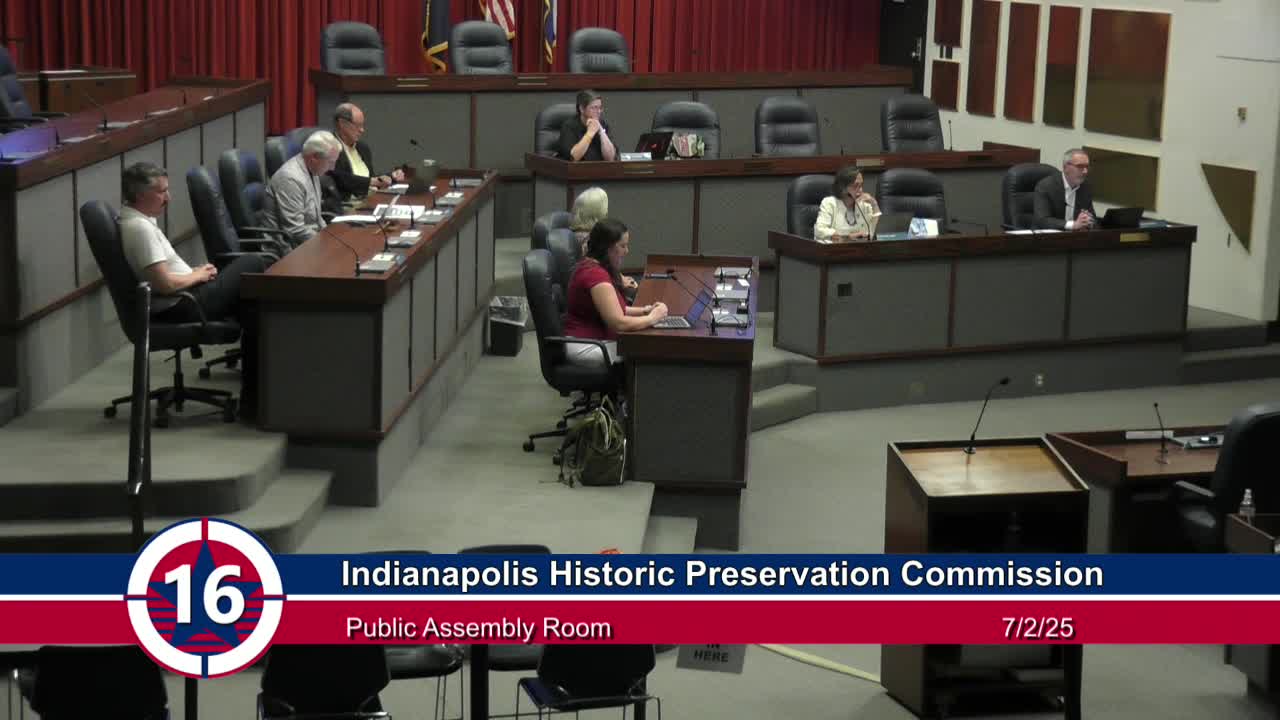 Indianapolis Commission reviews multiple expedited development cases including new park proposal