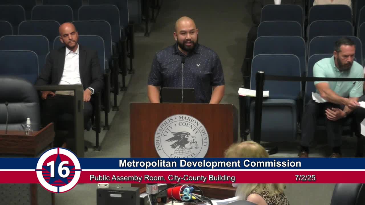 Residents challenge Carrollton Avenue development proposal citing market viability concerns