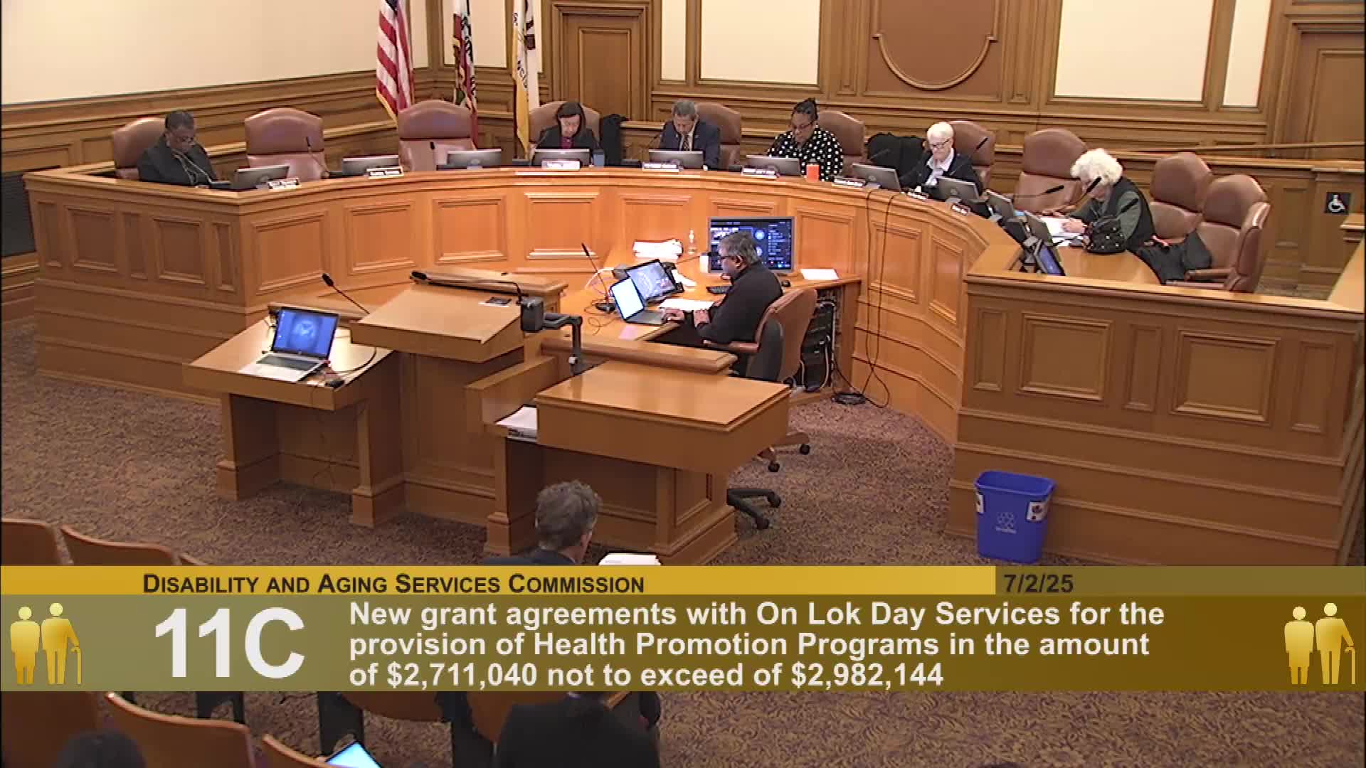 Commissioners approve $2M grant to On Lock Day Services for health programs