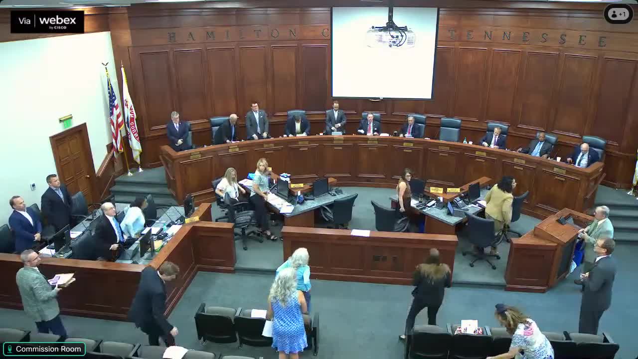 Doctor Doug Plumley leads prayer honoring America and elected officials