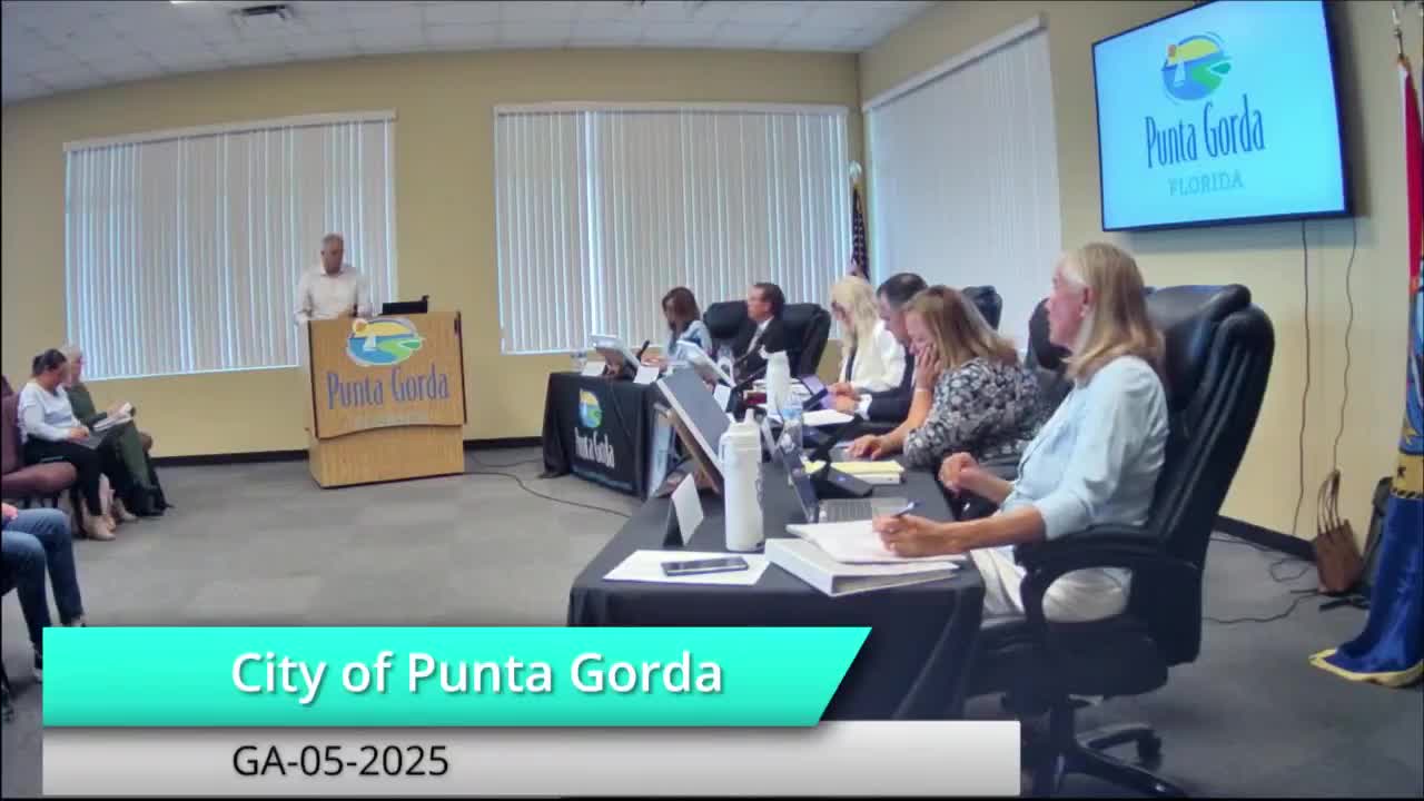 Punta Gorda resident proposes moratorium on new building permits for vested rights reform