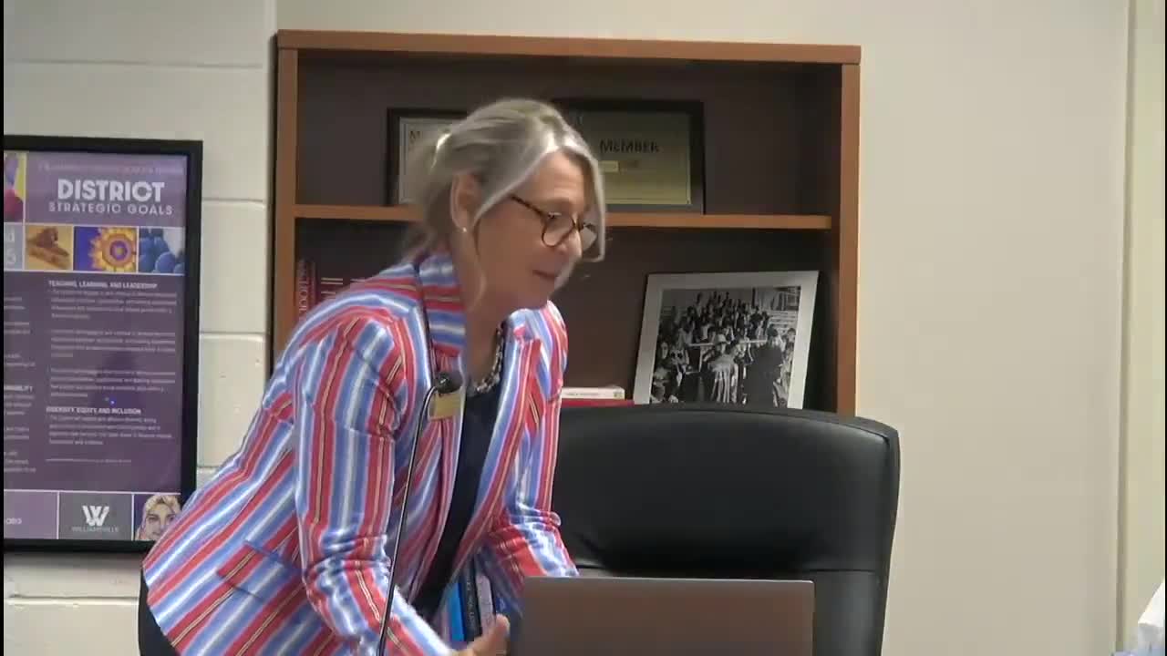 Williamsville Board implements distraction free school zones policy amid community feedback