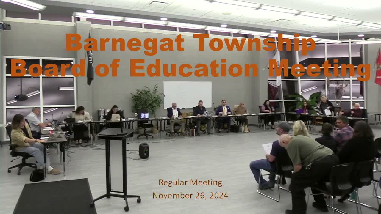 Auditors give Barnegat district unmodified opinions; single-audit triggered, food-service cash flagged