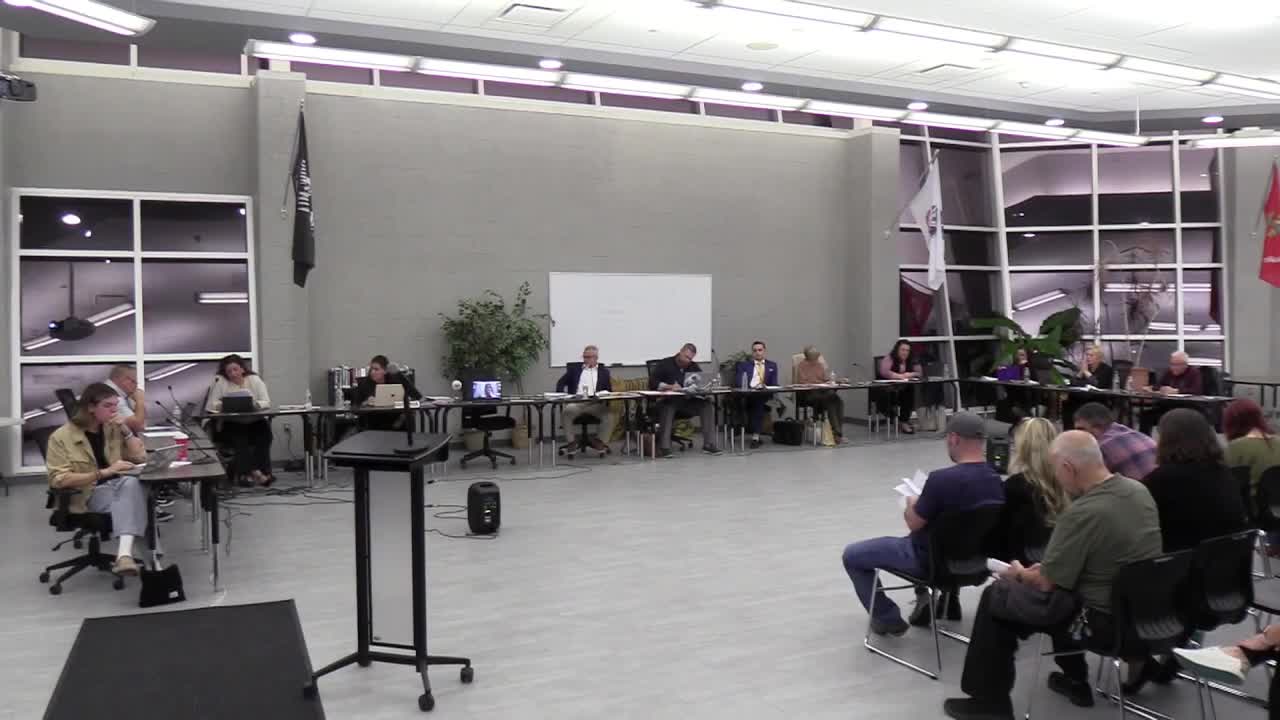 Barnigan High School hosts FAFSA help session and discusses new student safety technology