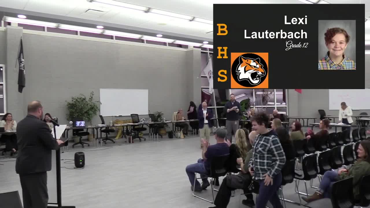 Barnegat High School honors Lexi, Christian, Avery and others for outstanding kindness