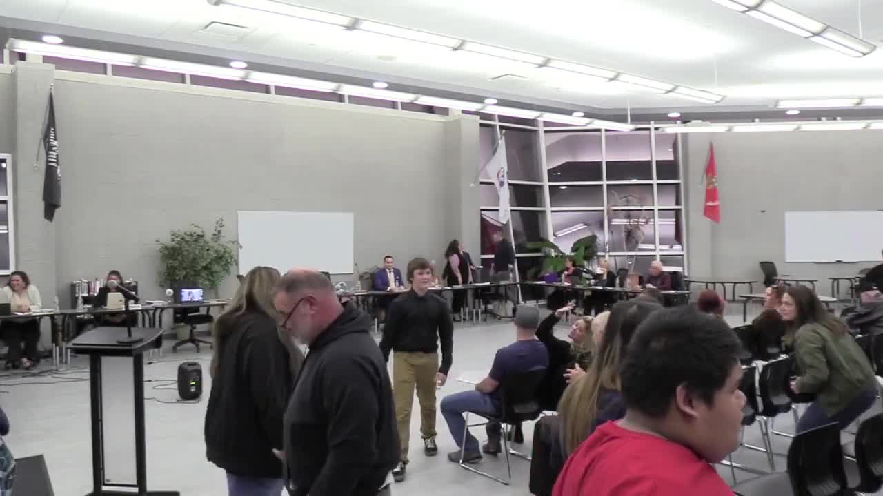 Barnegat school board celebrates successful data harvest and community contributions