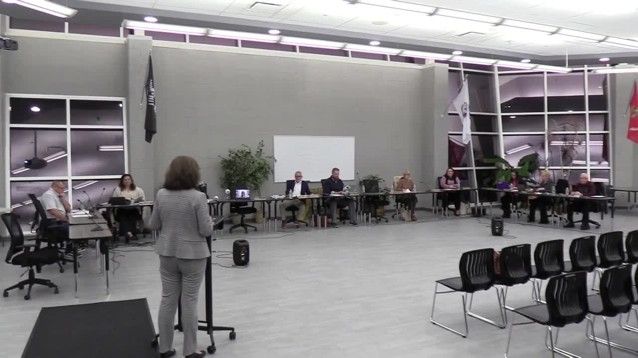 Doctor Lori Banlow guides Barnaget Board of Education through self-evaluation process