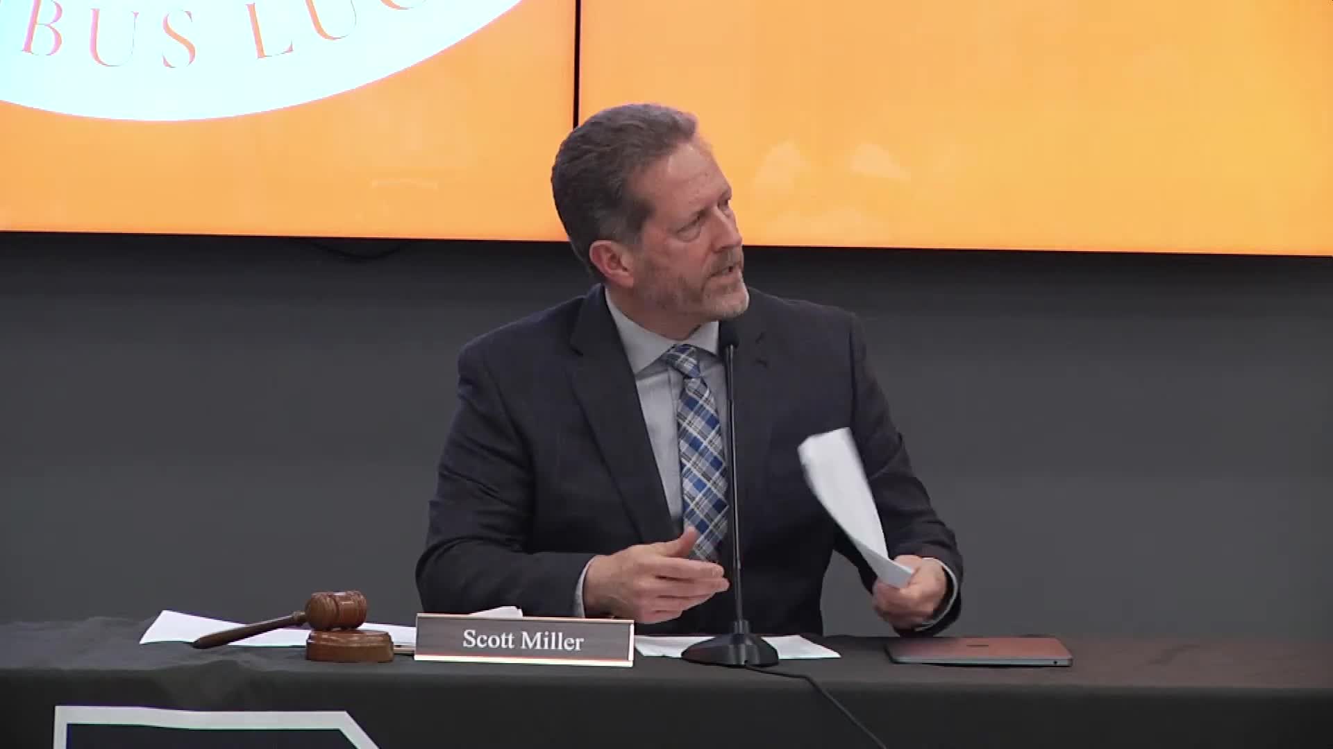 Dover board approves January–March meeting dates, will revisit remainder after coordination with town