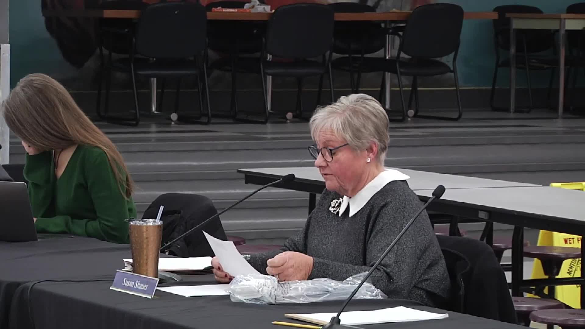 Board urges members to weigh in on proposed school funding changes (SFRA reform, S.3917)