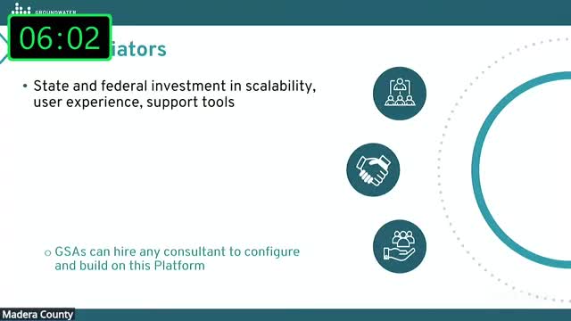 California Water Data Consortium showcases open-source groundwater accounting platform benefits