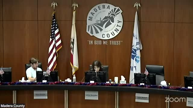 Madera County GSA reinstates groundwater well review resolution after drought changes