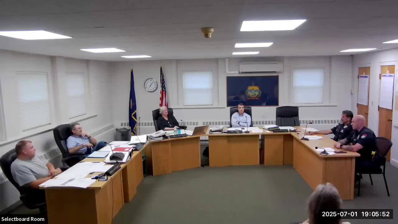 Rutland officials address homeless housing voucher program ending and local tent encampments