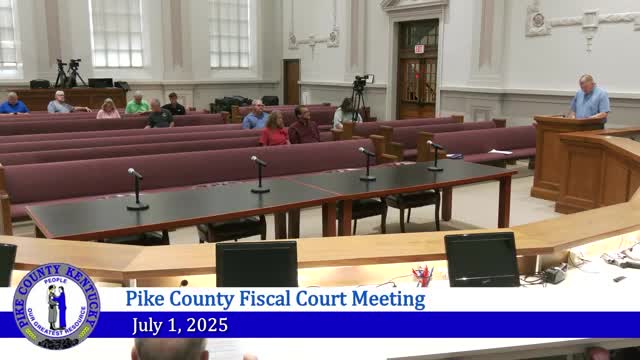 Pike County Court votes to purchase four new patrol vehicles for Sheriff Scott