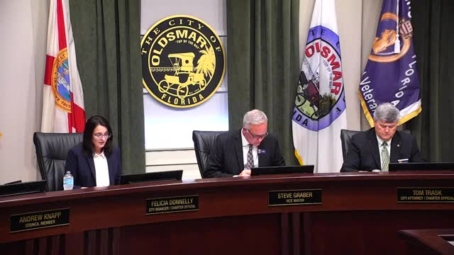 Oldsmar City Council approves budget plan and disaster debris agreements amid new challenges