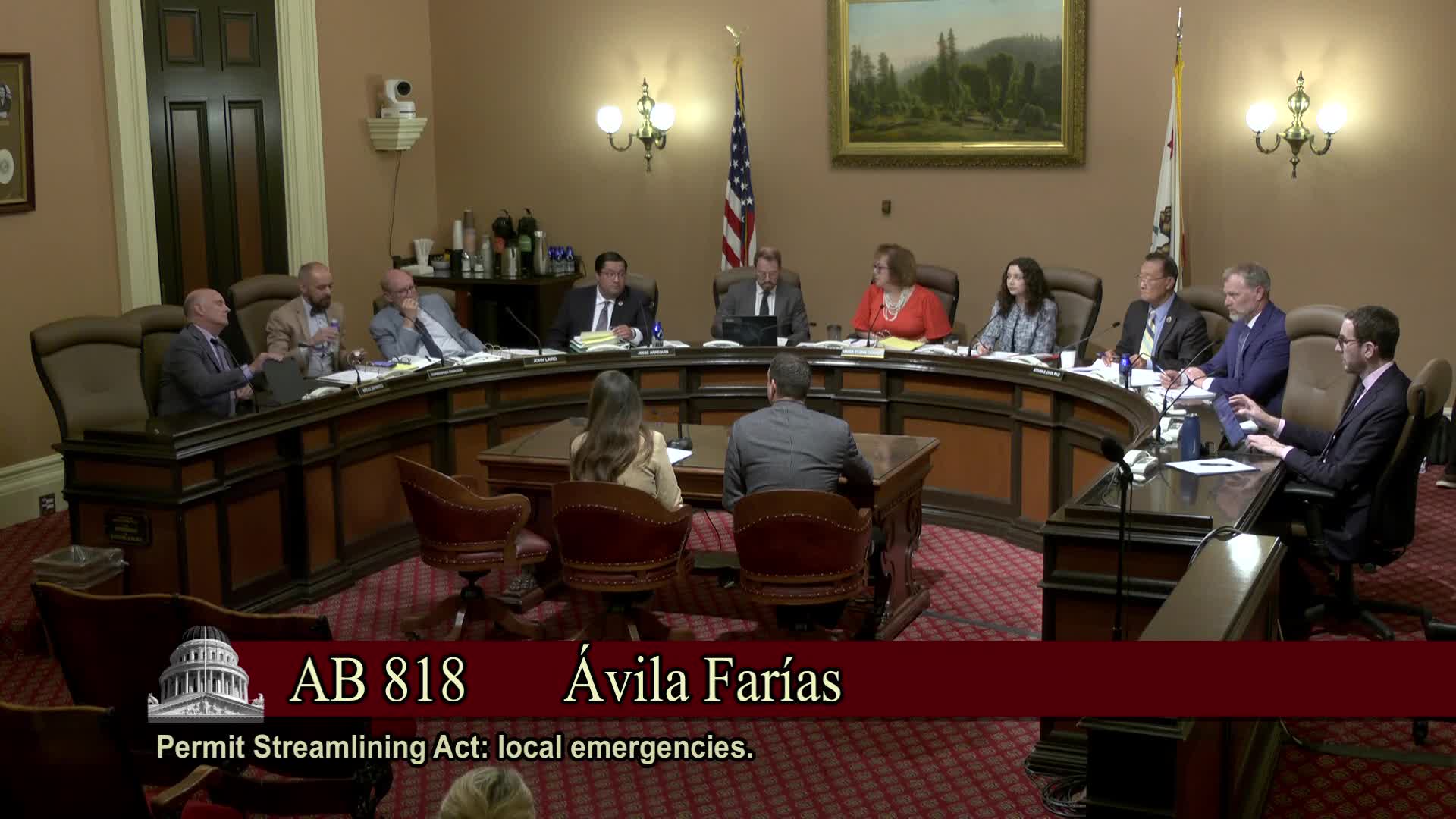 Senate Committee approves multiple bills for housing and energy