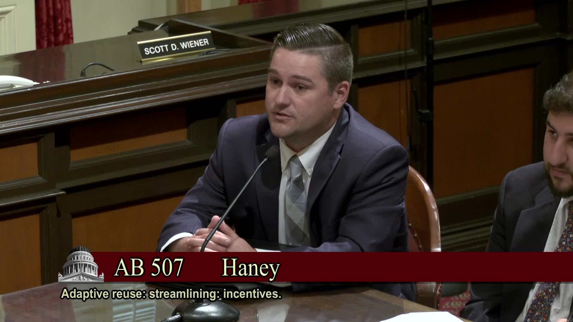 Assemblymember Haney introduces AB 1445 to support downtown housing conversions statewide